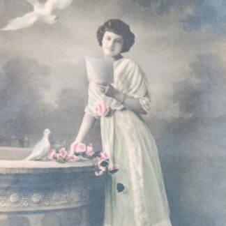 Postkaart "Südamelik õnnesoow sünnipäewaks."