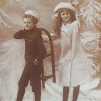 Postkaart "Rõõmsaid jõulu pühi!"