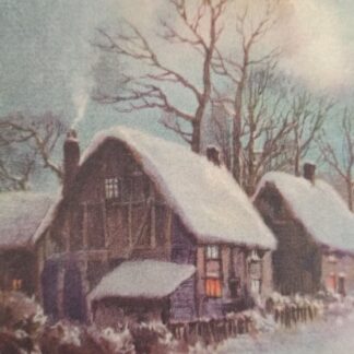 Postkaart "Rõõmsaid Jõulu pühi!"