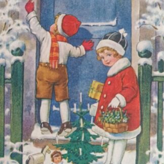 Postkaart "Rõõmsaid jõulu pühi!"