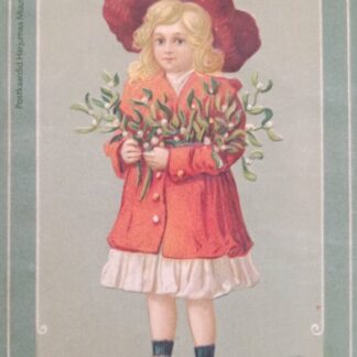 Postkaart "Rõõmsaid jõulu pühi!"