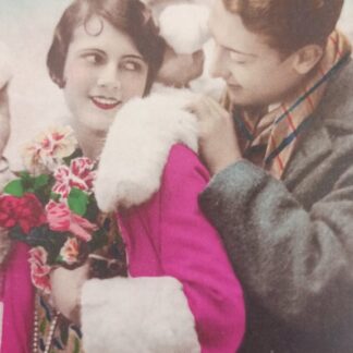 Postkaart "Rõõmsaid jõulu pühi!"