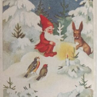 Postkaart "Rõõmsaid jõulupühi"