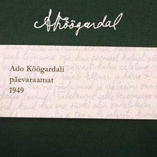 Ado Köögardali päevaraamat 1949