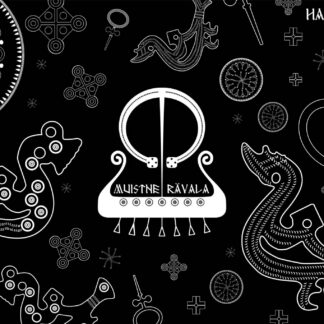 Mikrofiiber saunalina "Muistne Rävala"