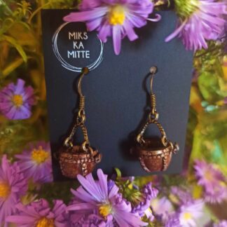 Kõrvarõngad "Padise pada"