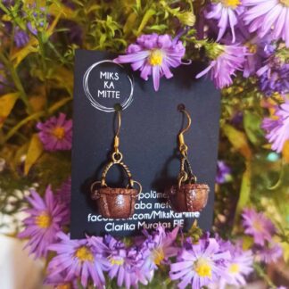 Kõrvarõngad "Padise pada" niklivaba metall