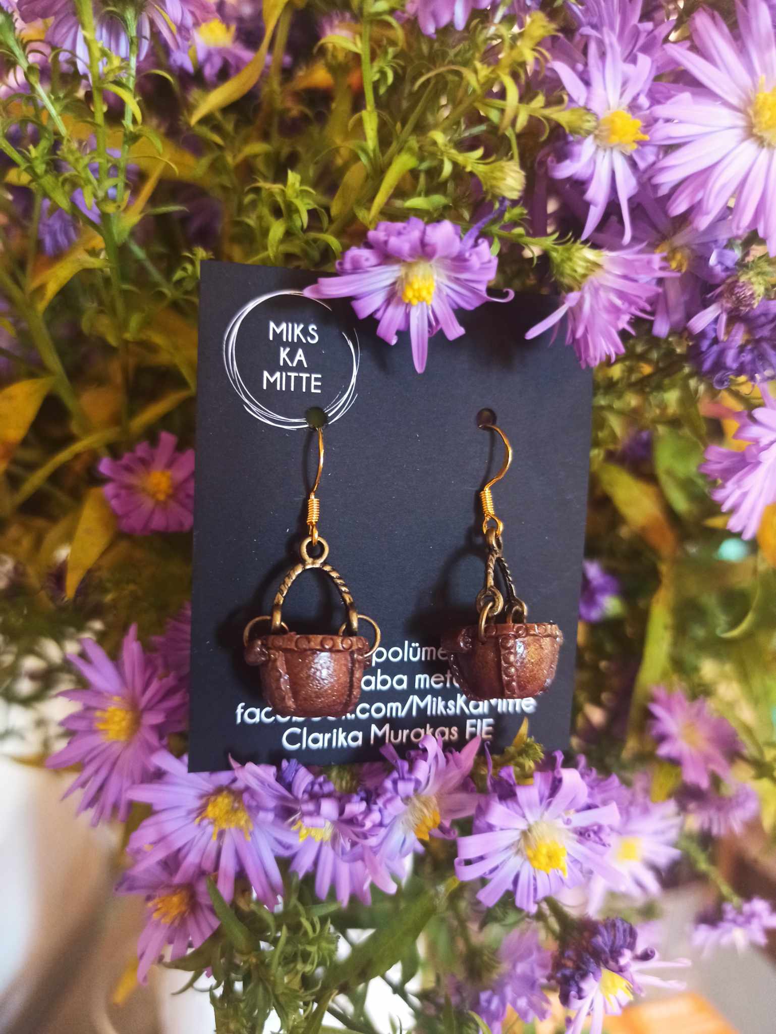 Kõrvarõngad "Padise pada" niklivaba metall