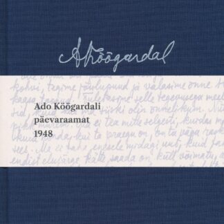Ado Köögardali 1948. aasta päevaraamat