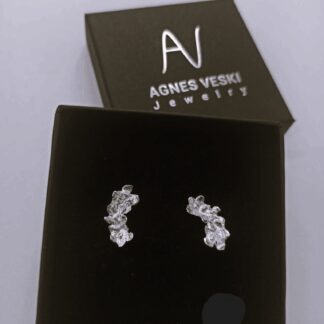 Agnes Veski Jewellery kõrvarõngad “3 meelespead”