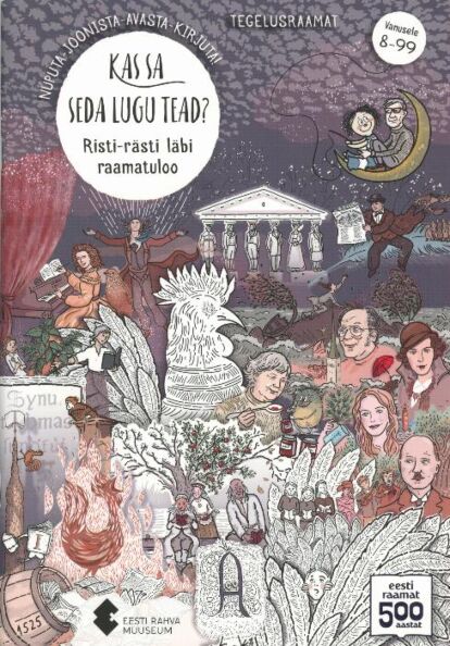 Kas sa seda lugu tead? Risti-rästi läbi raamatuloo