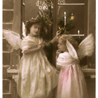 Postkaart "Rõõmsaid jõulu pühi!"